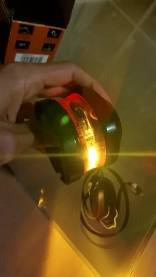 Baliza luminosa para coche