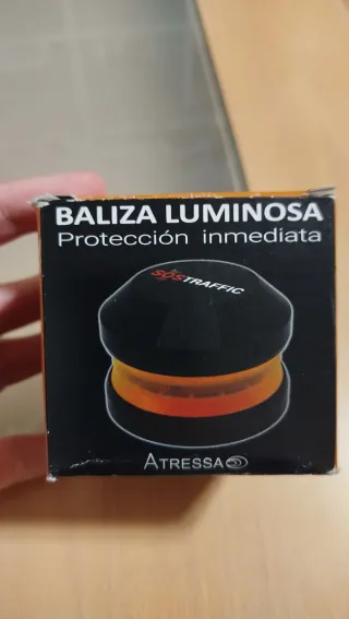 Baliza luminosa para coche