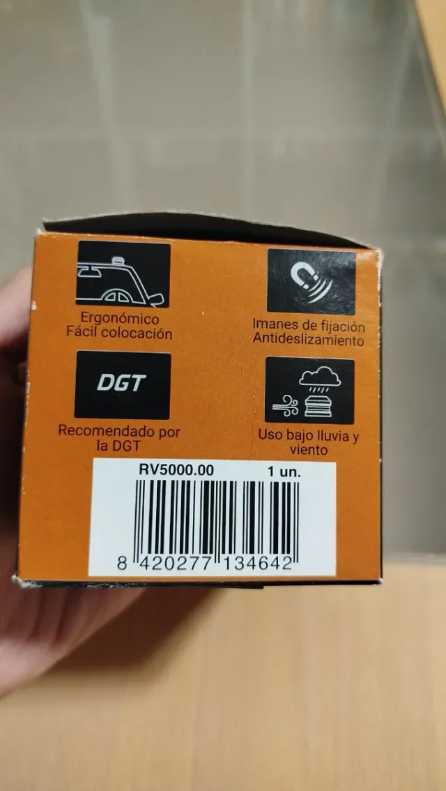 Baliza luminosa para coche