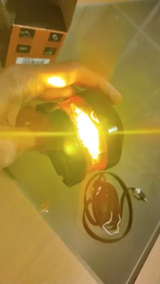 Baliza luminosa para coche