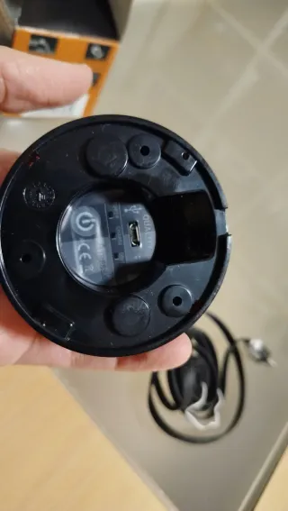 Baliza luminosa para coche