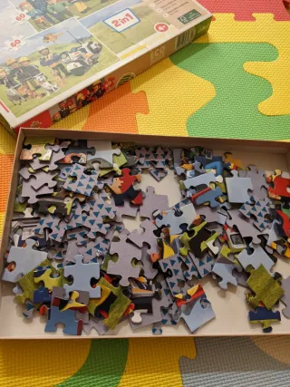 Puzzle Trefl - Fireman Sam 2x60 piezas