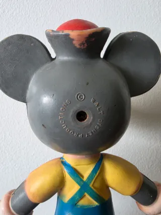 Mickey Mouse años 50 Walt Disney productions