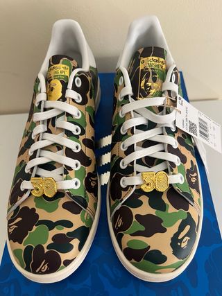 Adidas x BAPE Stan Smith Talla 43 1/3