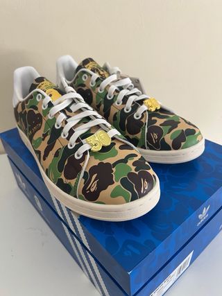 Adidas x BAPE Stan Smith Talla 43 1/3