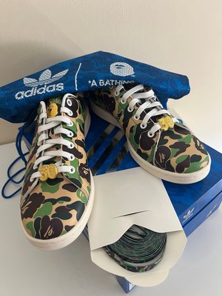 Adidas x BAPE Stan Smith Talla 43 1/3