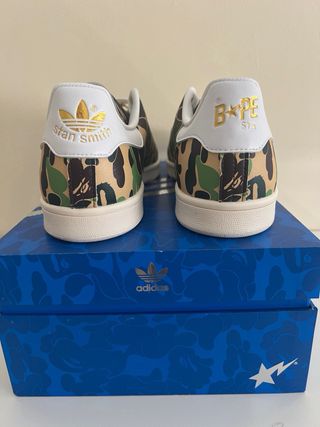 Adidas x BAPE Stan Smith Talla 43 1/3