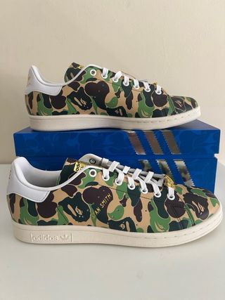 Adidas x BAPE Stan Smith Talla 43 1/3