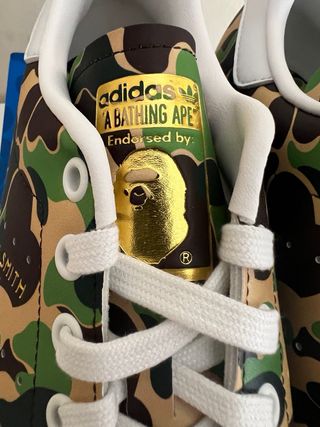 Adidas x BAPE Stan Smith Talla 43 1/3