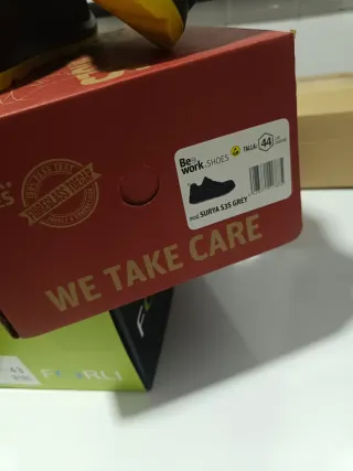 Zapatos de seguridad Beswork Talla 44