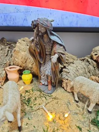 Figura Pastor Belén grande