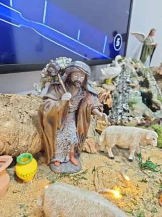 Figura Pastor Belén grande