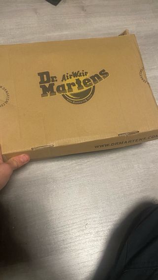 Botas Dr. Martens Negras