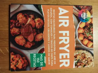 Libro de Recetas saludables air fryer