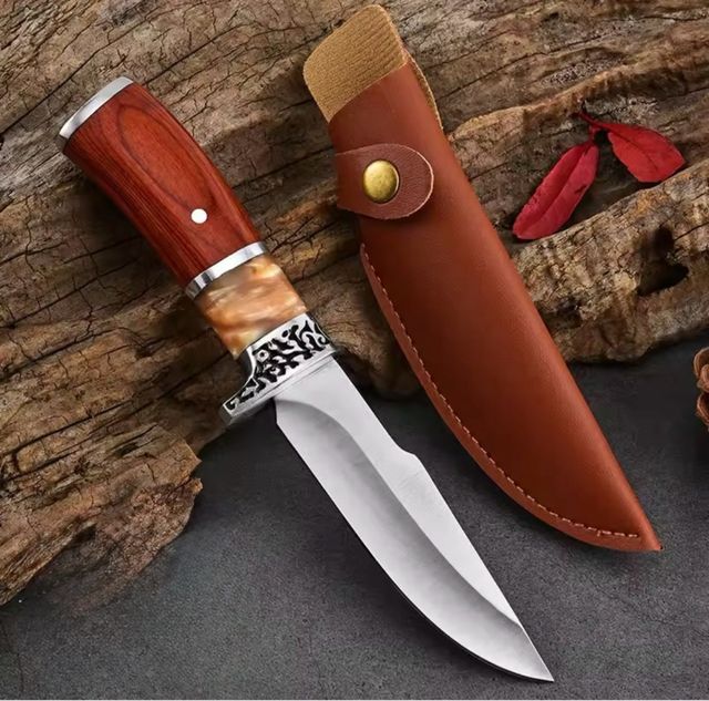 Coltello da collezione per Bushcraft e sopravvivenza