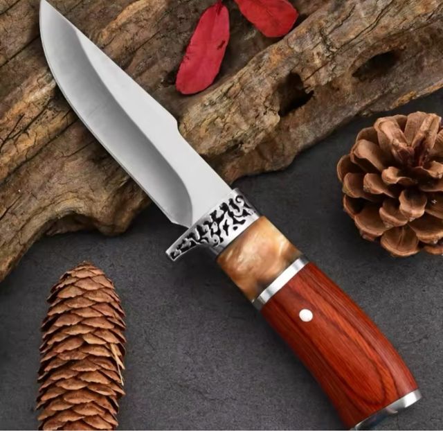 Coltello da collezione per Bushcraft e sopravvivenza