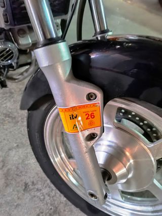 Hyosung GV Aquila 125 2004