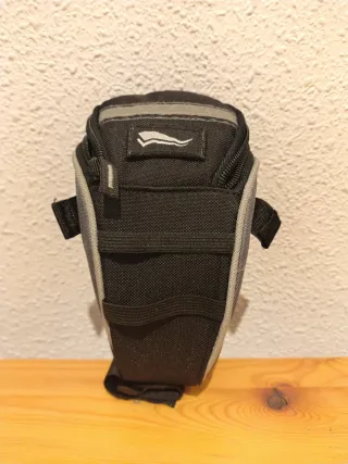 Bolso para bicicleta negro