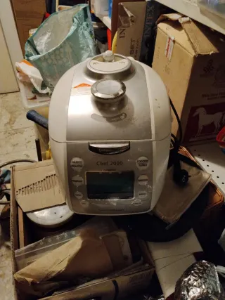 Robot cocina  chef 2000
