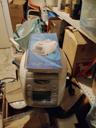 Robot cocina  chef 2000