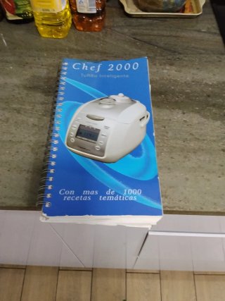 Robot cocina  chef 2000