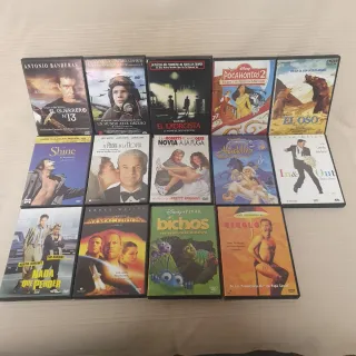 Lote Películas DVD Variadas