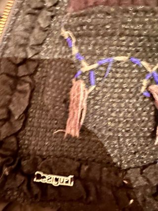 Giacca donna Desigual con patchwork