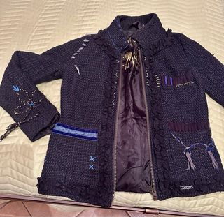 Giacca donna Desigual con patchwork