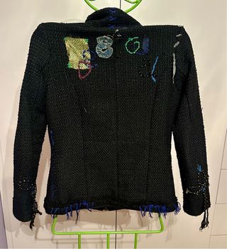 Giacca donna Desigual con patchwork