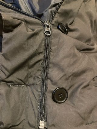 Giaccone donna marrone con collo a cappuccio