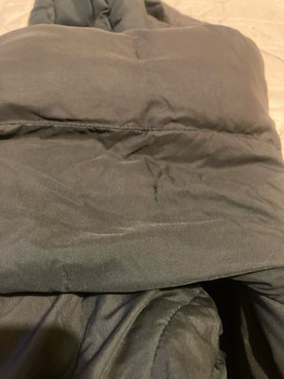 Giaccone donna marrone con collo a cappuccio