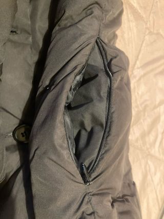 Giaccone donna marrone con collo a cappuccio