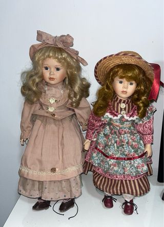 Lote Muñecas de Porcelana