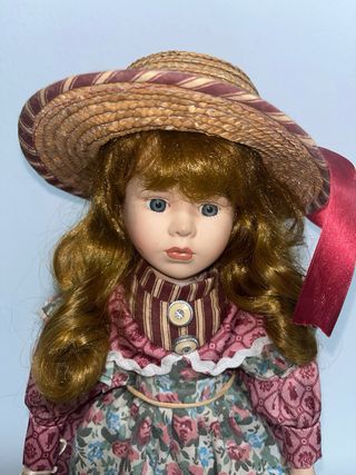 Lote Muñecas de Porcelana