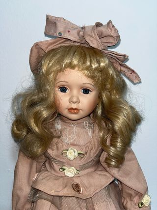 Lote Muñecas de Porcelana