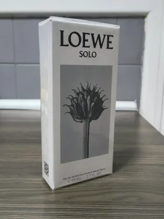 Perfume Loewe Solo Eau de Toilette Pour Homme 50ml
