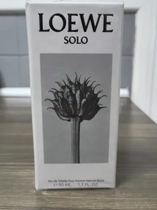 Perfume Loewe Solo Eau de Toilette Pour Homme 50ml