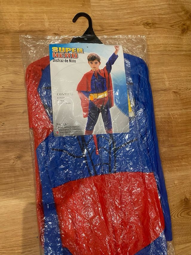 Disfraz Superman Niño Talla 11