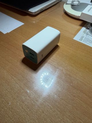 Cargador Portátil Batería Externa 2 Puertos