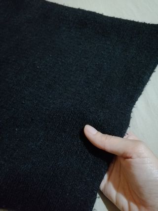 Braga de cuello negra