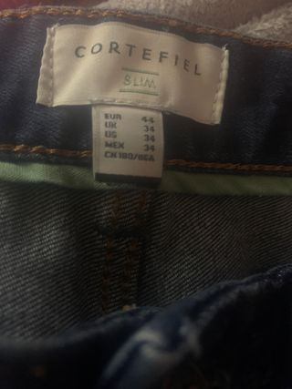 Pantalones vaqueros azules