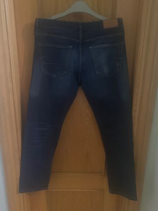 Pantalones vaqueros azules