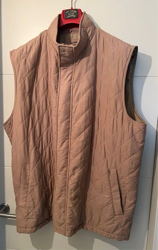 Chaleco Paul Shark Beige