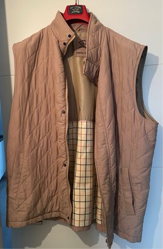 Chaleco Paul Shark Beige