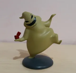 Figura Oogie Boogie Pesadilla Antes Navidad