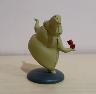 Figura Oogie Boogie Pesadilla Antes Navidad