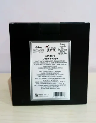 Figura Oogie Boogie Pesadilla Antes Navidad