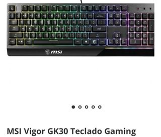 Teclado MSI Vigor GK30 Gaming