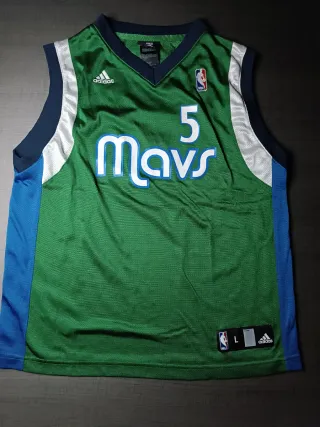 Canotta Adidas NBA Dallas Mavericks ragazzo L