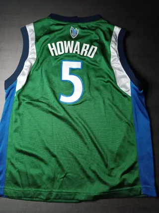 Canotta Adidas NBA Dallas Mavericks ragazzo L